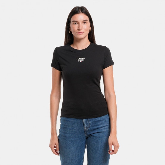 Tommy Jeans Tjw Slim Essential Γυναικείο T-Shirt