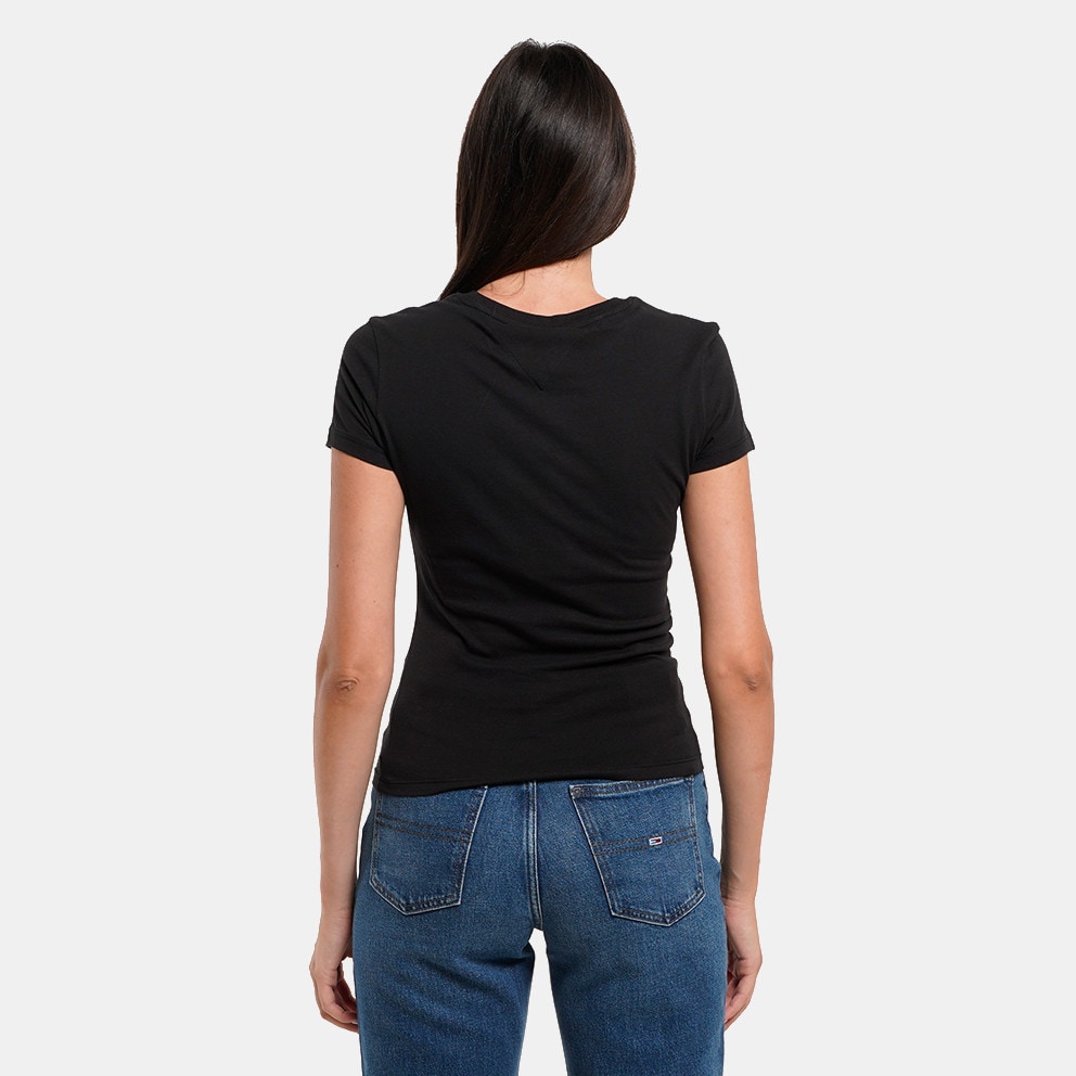 Tommy Jeans Tjw Slim Essential Γυναικείο T-Shirt