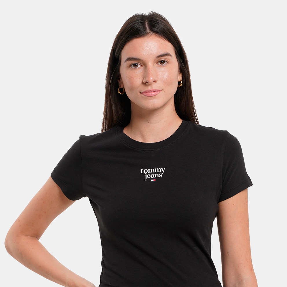 Tommy Jeans Tjw Slim Essential Γυναικείο T-Shirt