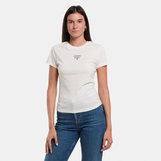 Tommy Jeans Tjw Slim Essential Women's T-Shirt
