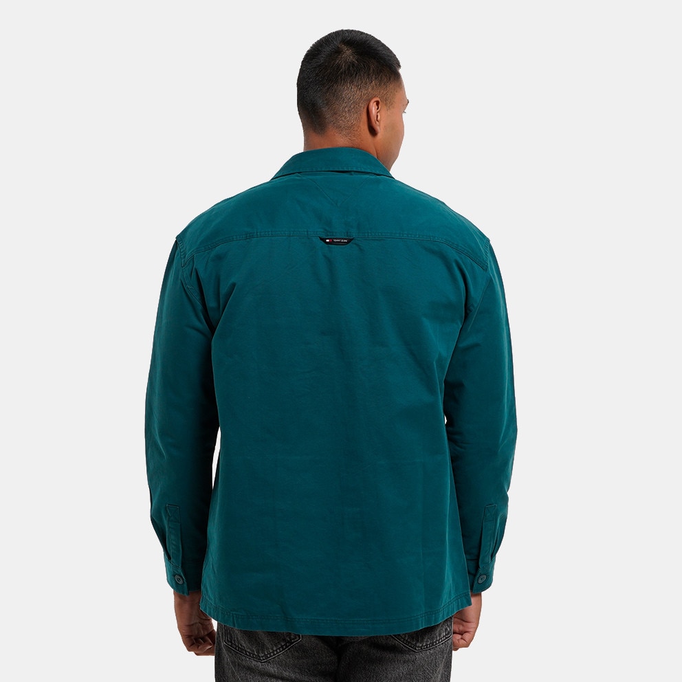 Tommy Jeans Essential Solid Oversized Men's Overshirt