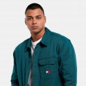 Tommy Jeans Essential Solid Oversized Men's Overshirt