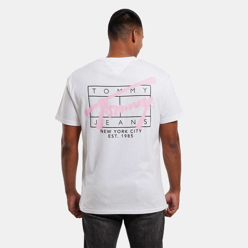Tommy Jeans Tjm Reg Spray Men's T-Shirt