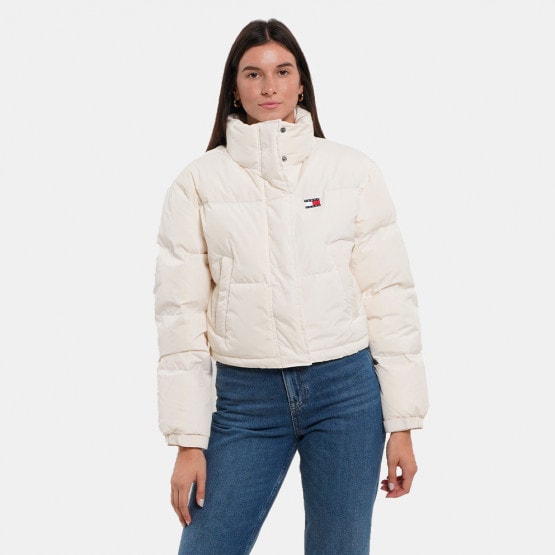  Tommy Jeans TJW Back Flag Alaska Women's Jacket