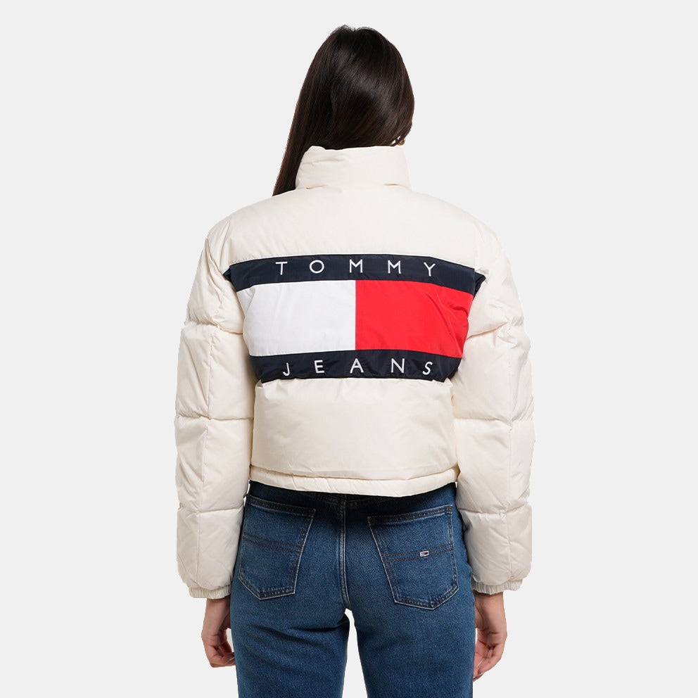 Tommy Jeans TJW Back Flag Alaska Women's Jacket