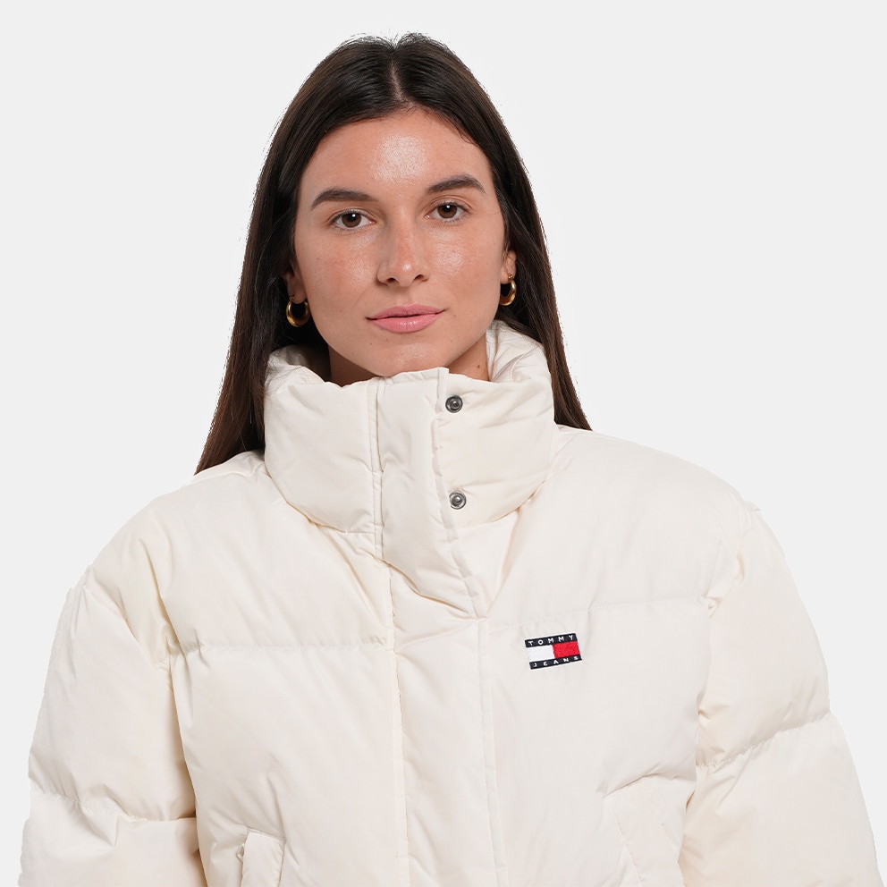  Tommy Jeans TJW Back Flag Alaska Women's Jacket