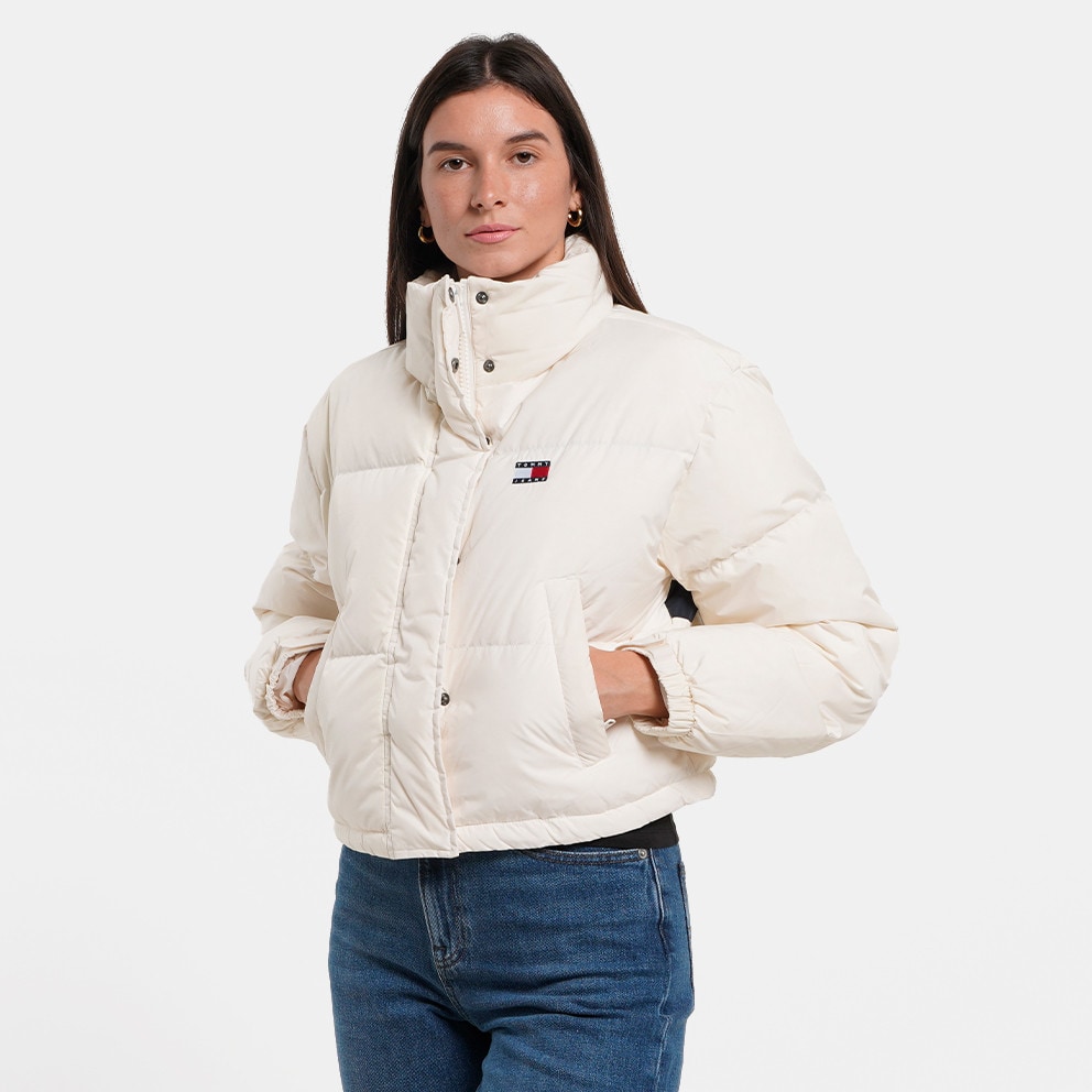  Tommy Jeans TJW Back Flag Alaska Women's Jacket
