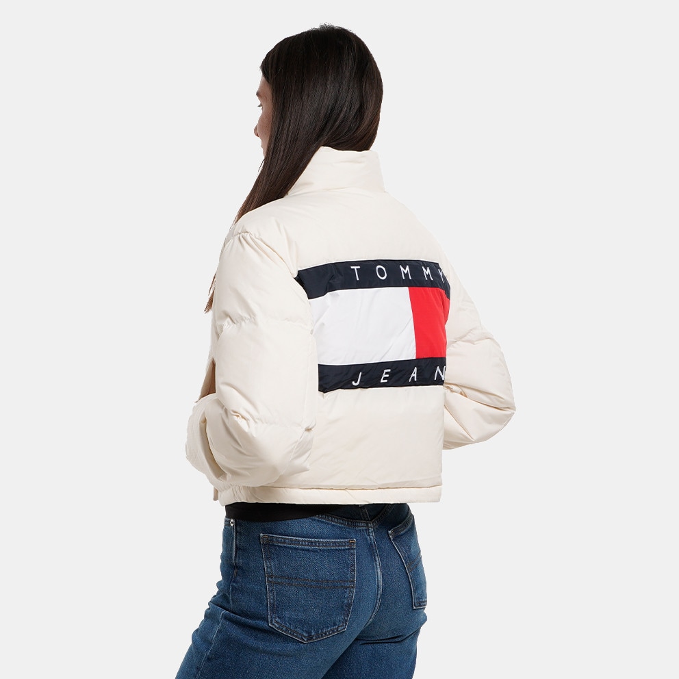  Tommy Jeans TJW Back Flag Alaska Women's Jacket