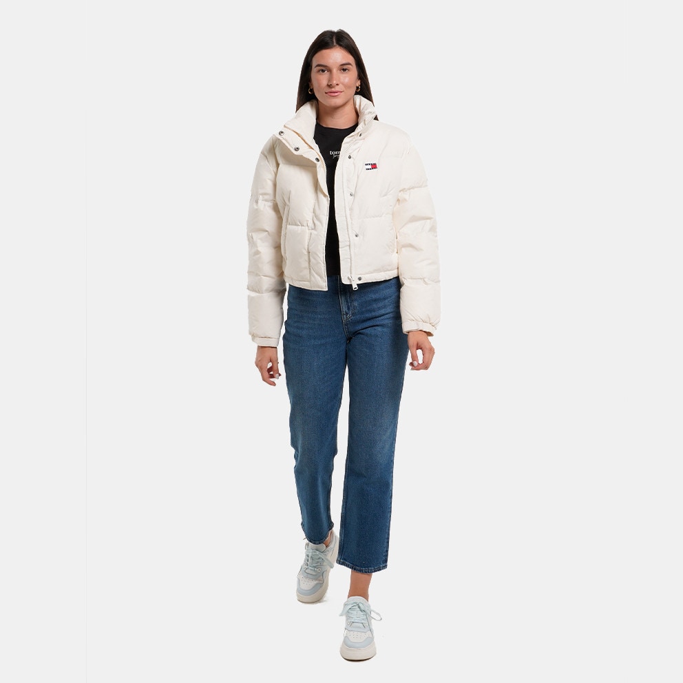  Tommy Jeans TJW Back Flag Alaska Women's Jacket