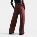 Nike Nsw Phoenix Fleece Logo Wide Women's Track Pants