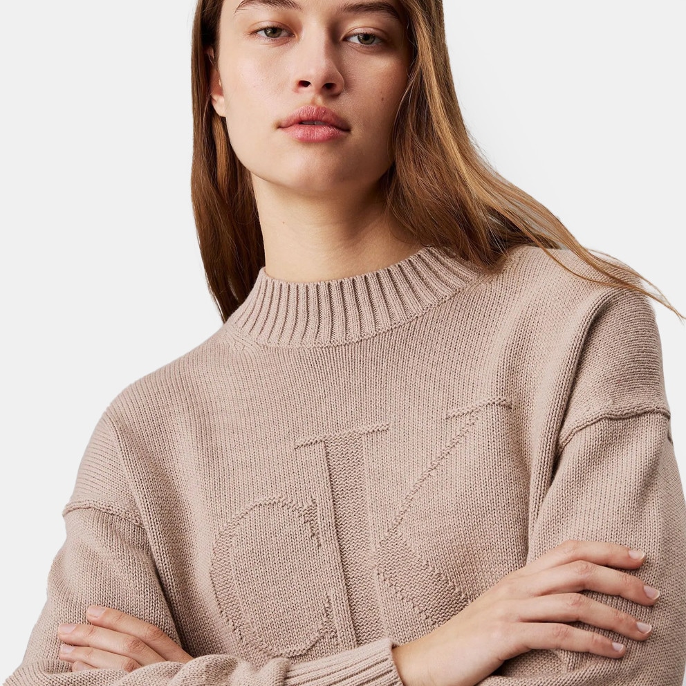 Calvin Klein Ck Intarsia Loose Sweater