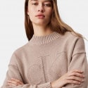 Calvin Klein Ck Intarsia Loose Sweater