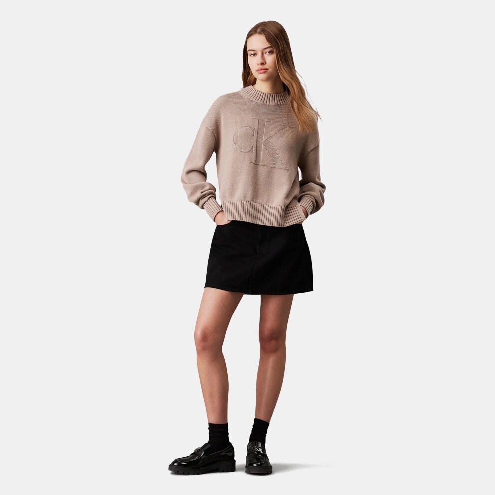 Calvin Klein Ck Intarsia Loose Sweater
