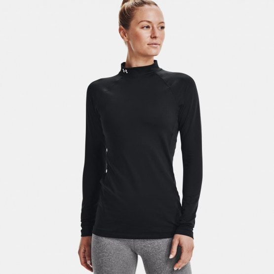 Under Armour Authentics Mockneck Women's Long Sleeve T-Shirt