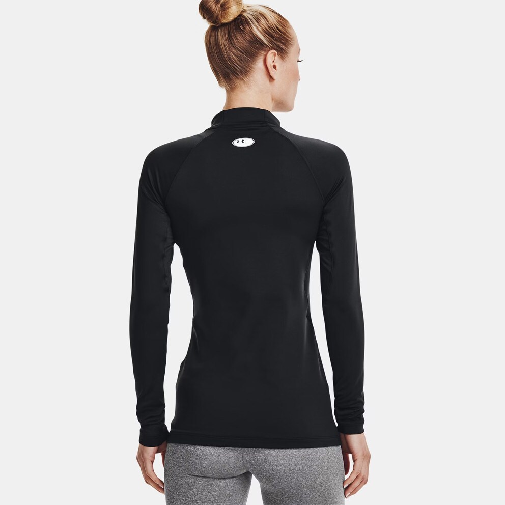 Under Armour Authentics Mockneck Women's Long Sleeve T-Shirt