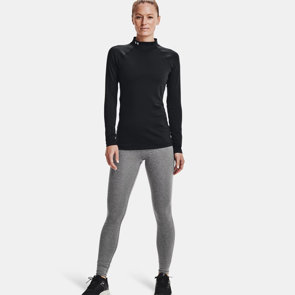 Under Armour Authentics Mockneck Women's Long Sleeve T-Shirt