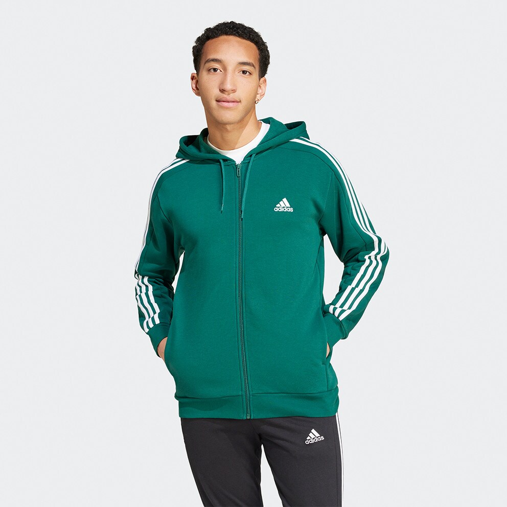 adidas Essentials Fleece 3-Stripes Men's Track Top