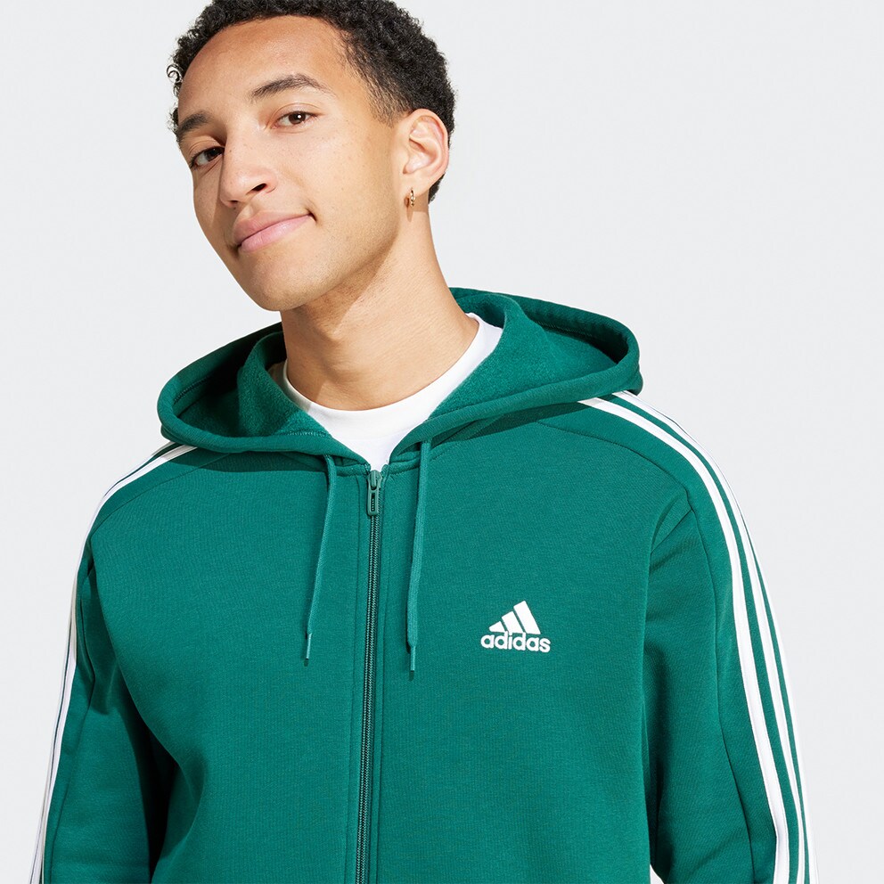 adidas Essentials Fleece 3-Stripes Men's Track Top