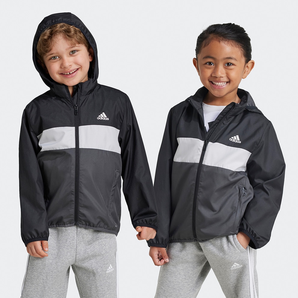 adidas Tiberio Kids' Windbreaker Jacket