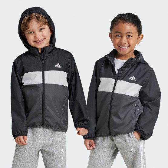 adidas Tiberio Kids' Windbreaker Jacket