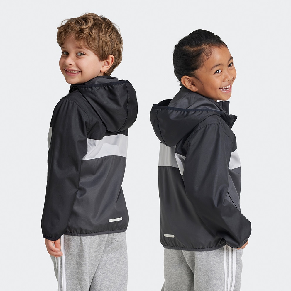 adidas Tiberio Kids' Windbreaker Jacket