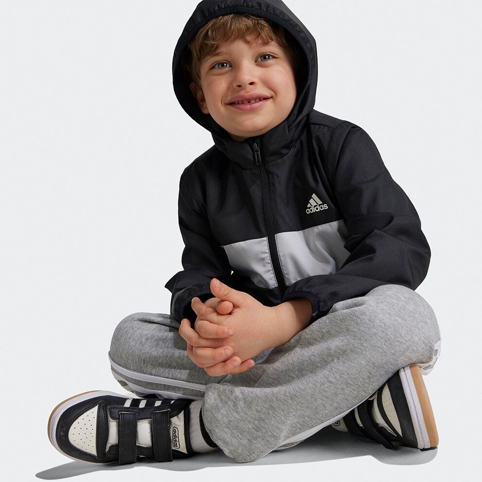 adidas Tiberio Kids' Windbreaker Jacket