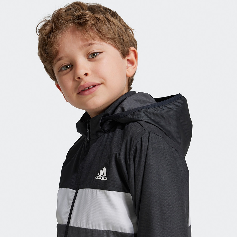 adidas Tiberio Kids' Windbreaker Jacket
