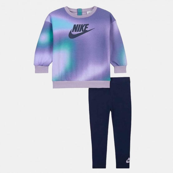 Nike Nkg Solarized Crew & Legging Set Βρεφικό Σετ
