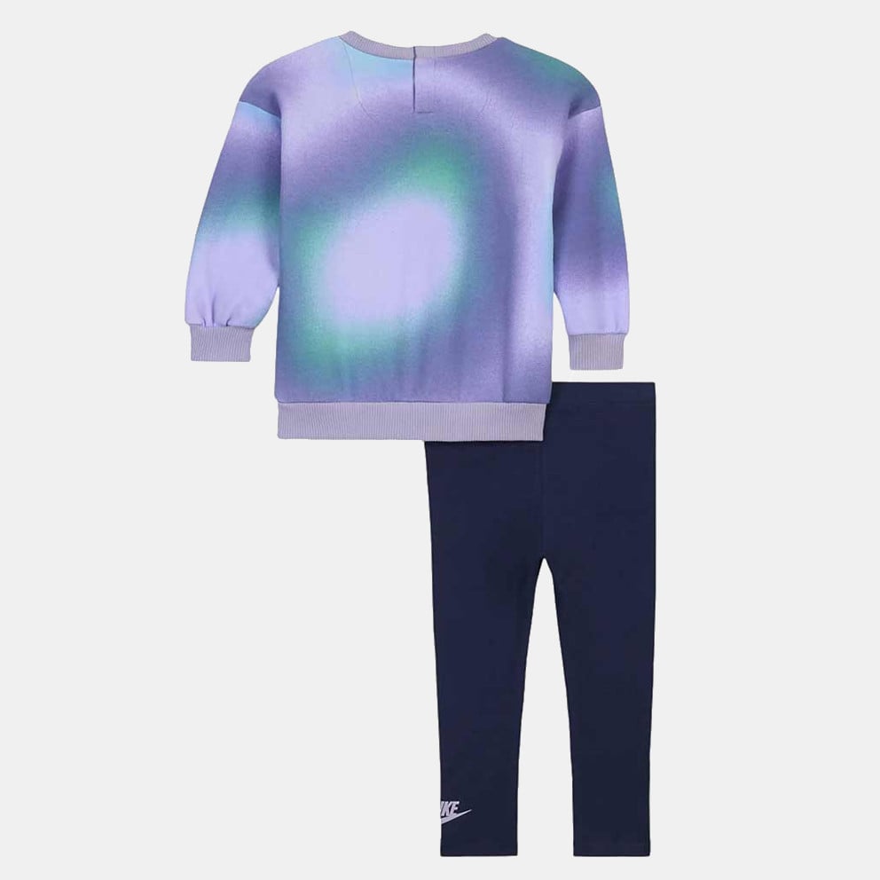 Nike Nkg Solarized Crew & Legging Set Βρεφικό Σετ