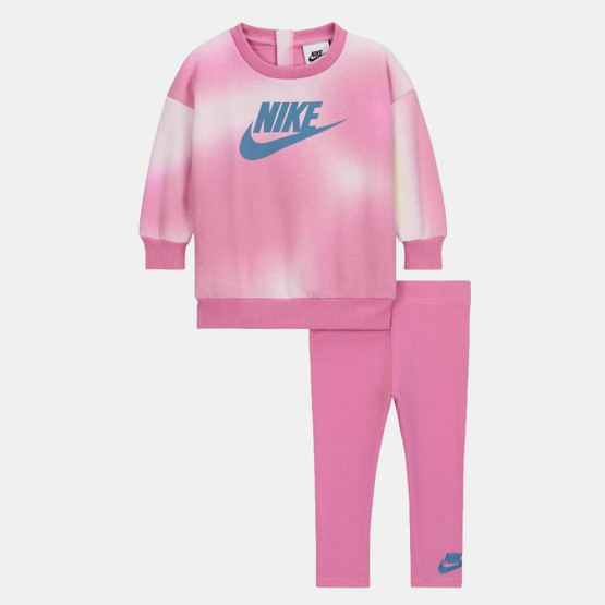 Nike Nkg Solarized Crew & Legging Set Βρεφικό Σετ