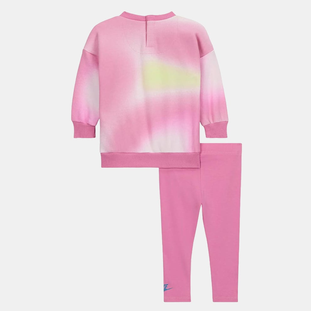 Nike Nkg Solarized Crew & Legging Set Βρεφικό Σετ
