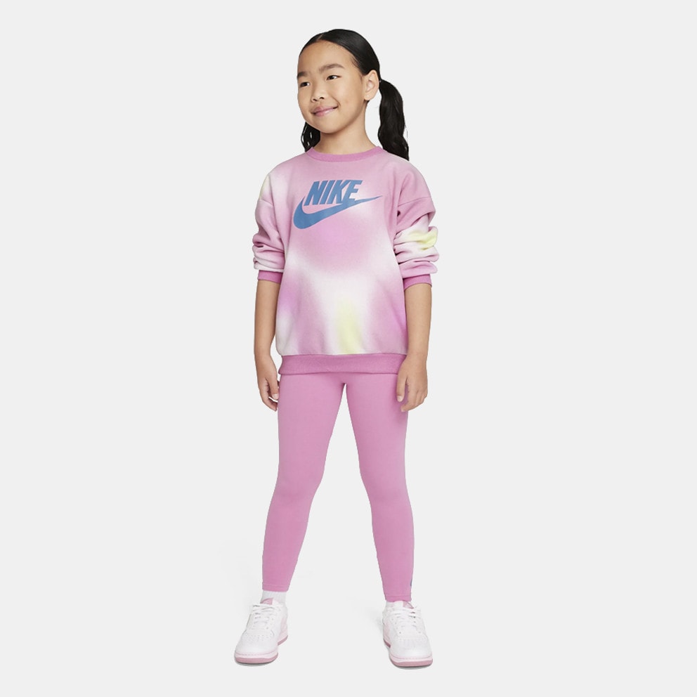 Nike Nkg Solarized Crew & Legging Set Kids' Set