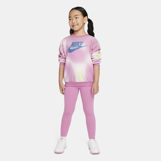 Nike Nkg Solarized Crew & Legging Set Kids' Set