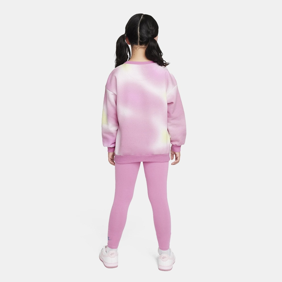 Nike Nkg Solarized Crew & Legging Set Kids' Set