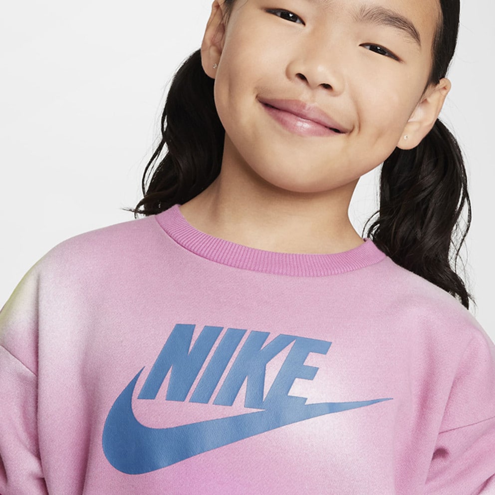 Nike Nkg Solarized Crew & Legging Set Kids' Set