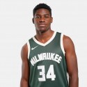 Nike NBA Giannis Antetokounmpo Milwaukee Bucks Icon Edition 2022/23 Swingman Dri-FIT Basketball Jersey