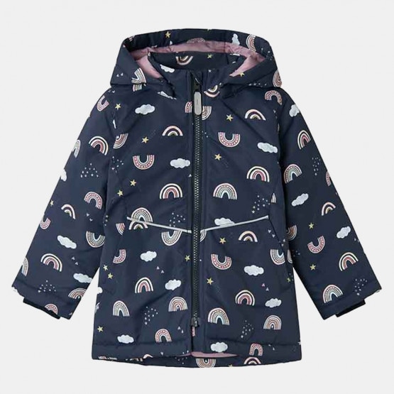 Name it Nmfmaxi Jacket Aop