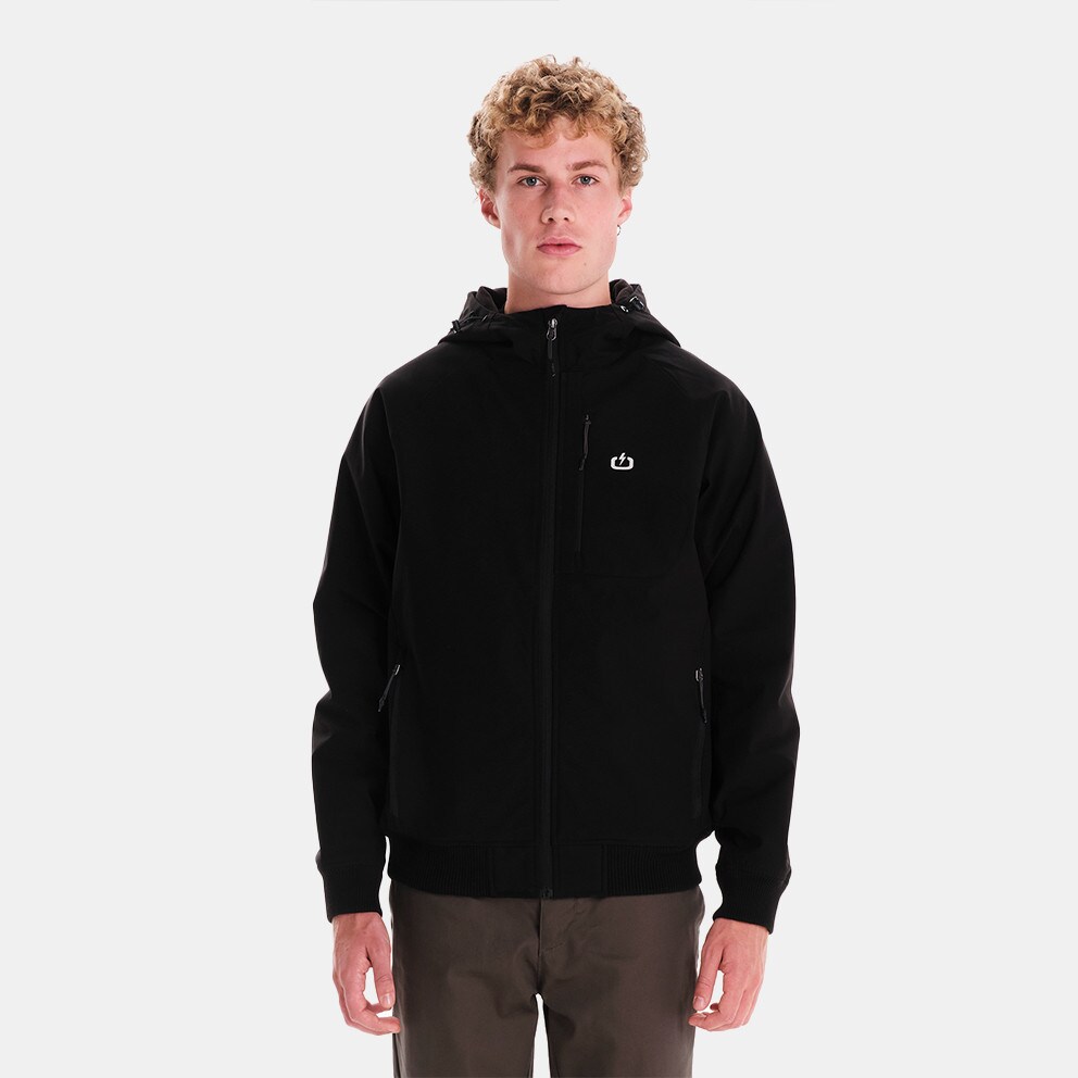 Emerson Men's Hooded Bomber Jacket