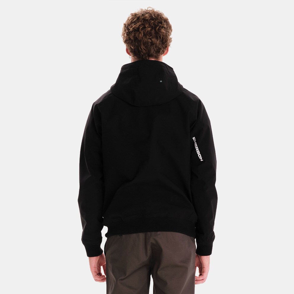 Emerson Men's Hooded Bomber Jacket