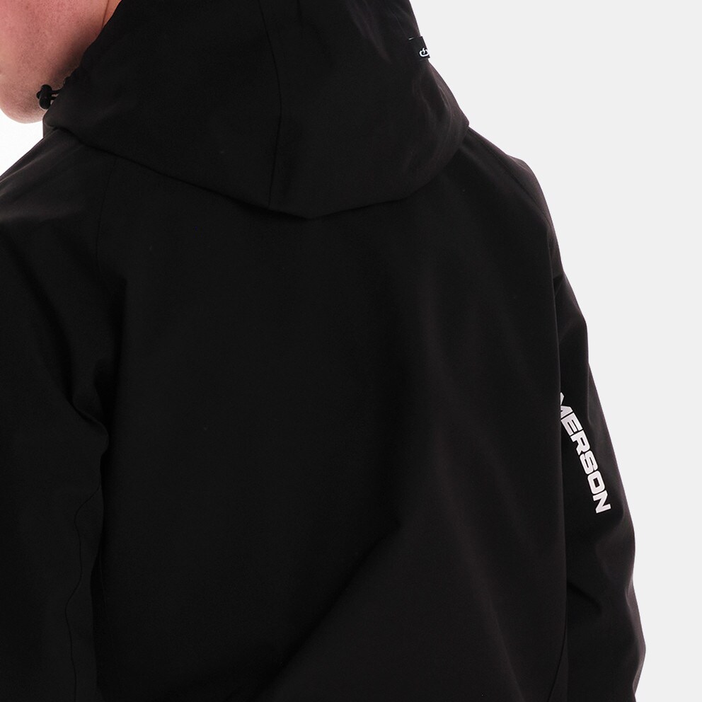 Emerson Men's Hooded Bomber Jacket