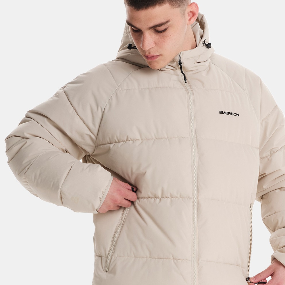 Emerson Men's Hooded Puffer Jacket