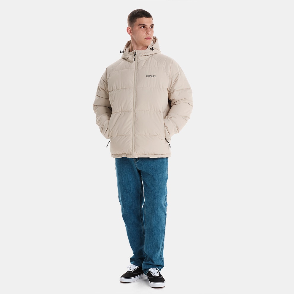 Emerson Men's Hooded Puffer Jacket