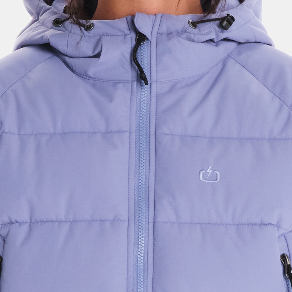 Emerson Hooded Puffer Women's Jacket 