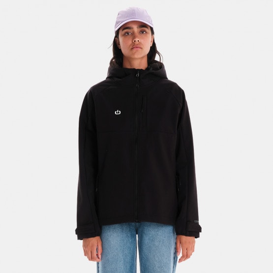 Emerson Hooded Bonded Women's Jacket