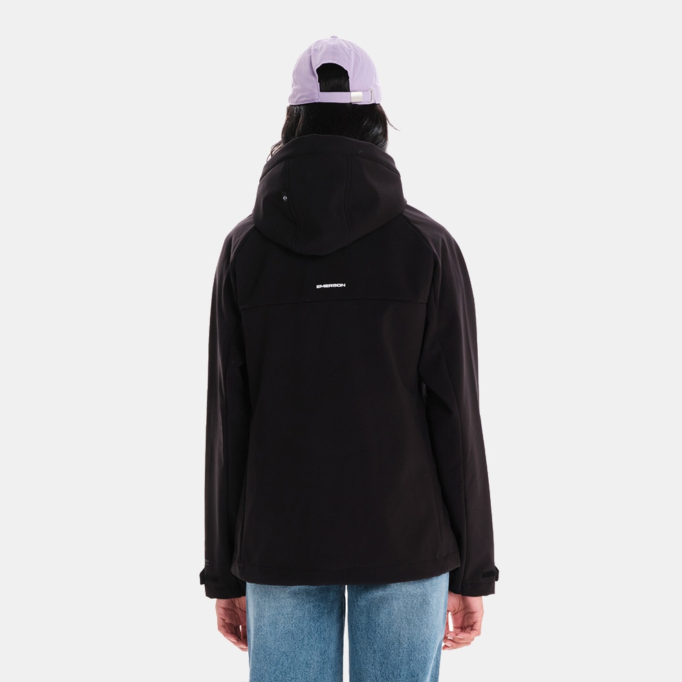 Emerson Hooded Bonded Women's Jacket