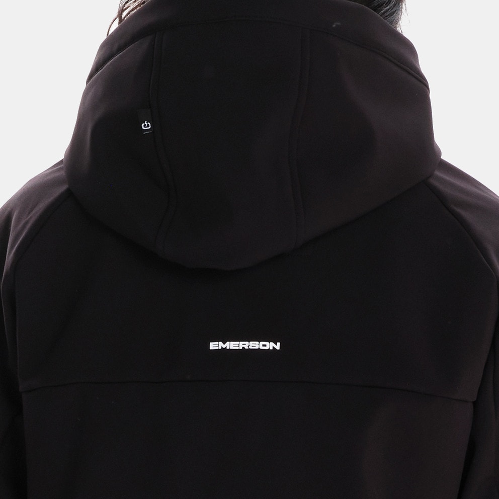 Emerson Hooded Bonded Women's Jacket