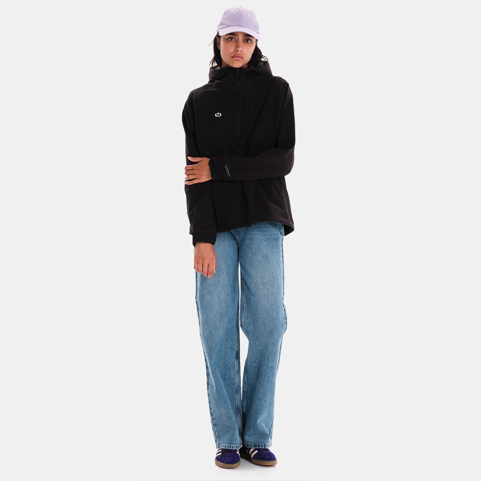 Emerson Hooded Bonded Women's Jacket