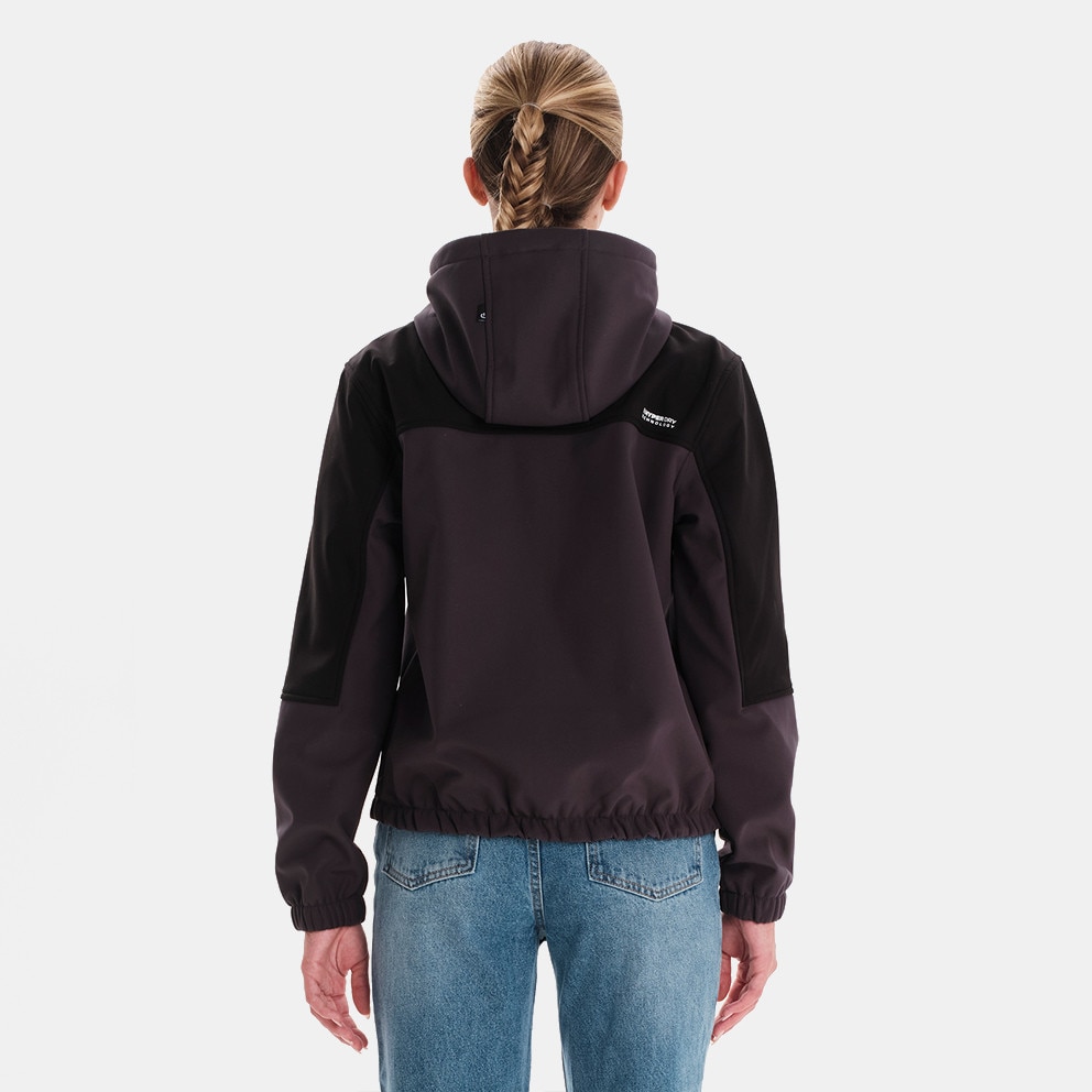 Emerson Women's Hooded Bonded  Jacket