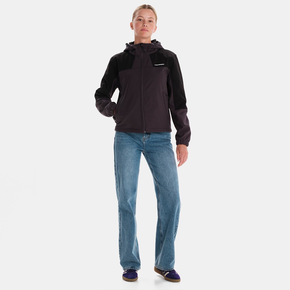 Emerson Women's Hooded Bonded  Jacket