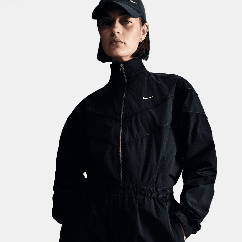 Nike W Nsw Nk Wr Wvn Uv Fz Jkt